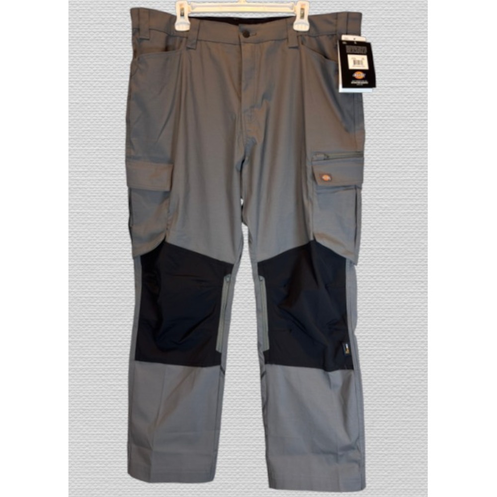 Dickies Flex Temp IQ 365 Performance Workwear Pant Mens 40x30 Graphite SP620 NEW